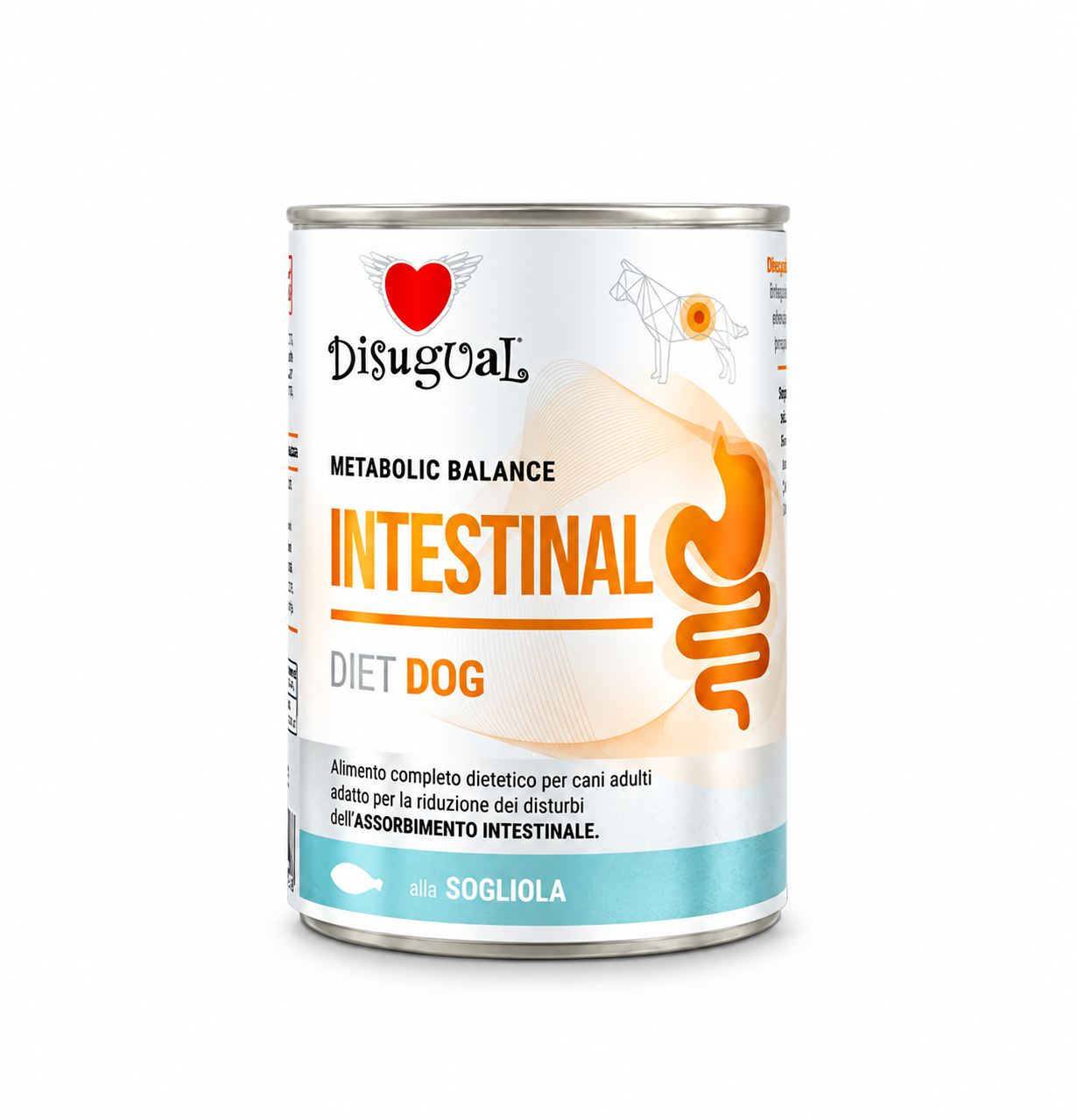 DISUGUAL DOG INTESTINAL DIET LENGUADO 400GR