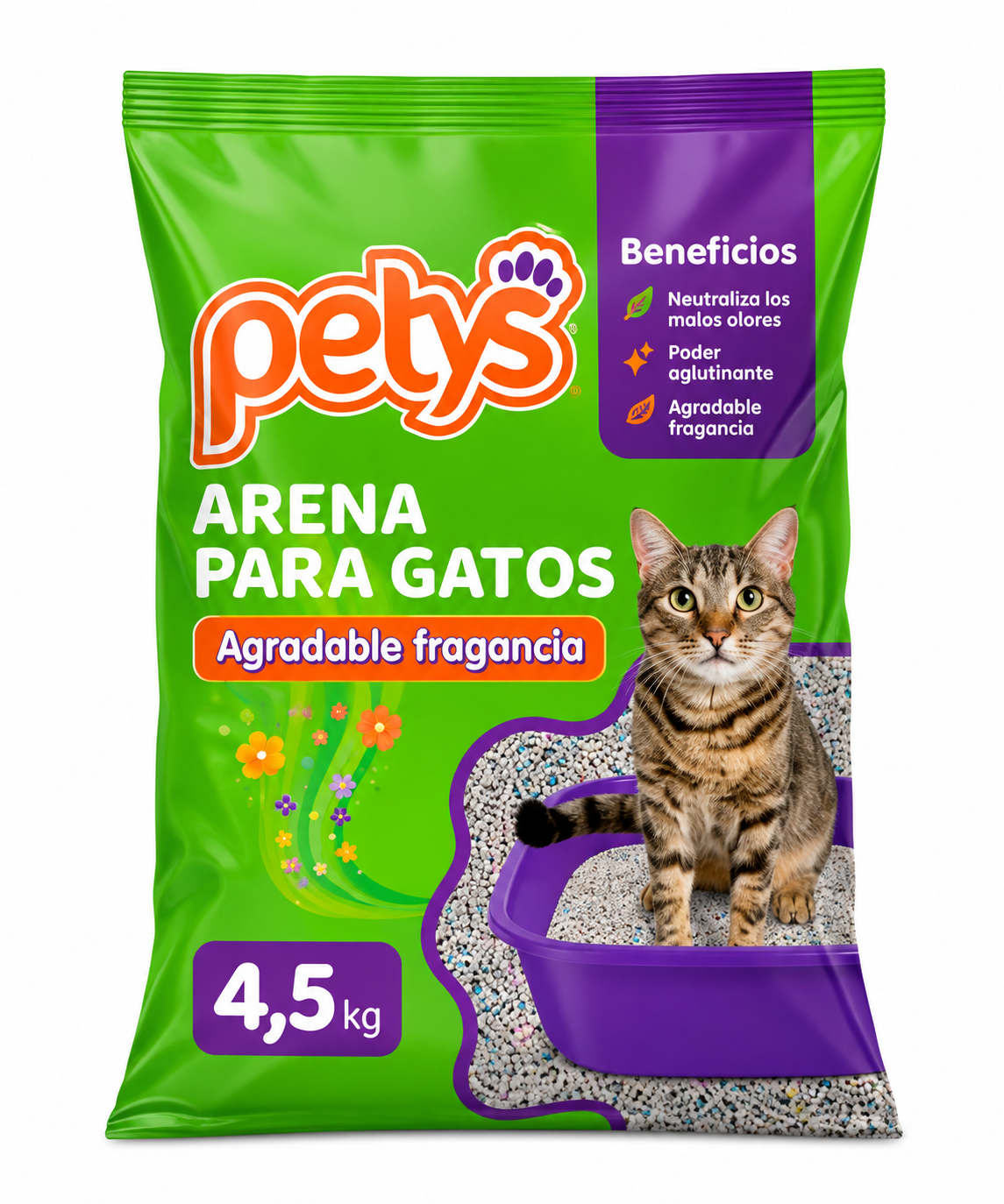 Petys Arena para Gatos