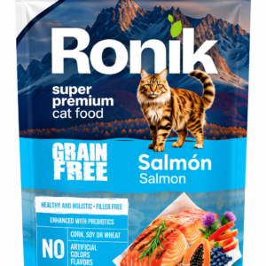Ronik Alimento Humedo para Gato Salmon 200g