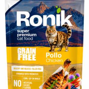 Ronik Alimento Humedo para Gato Pollo 200g
