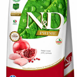 COMIDA PARA GATO N&D PRIME FELINE FRANGO ADULT 1.5kg