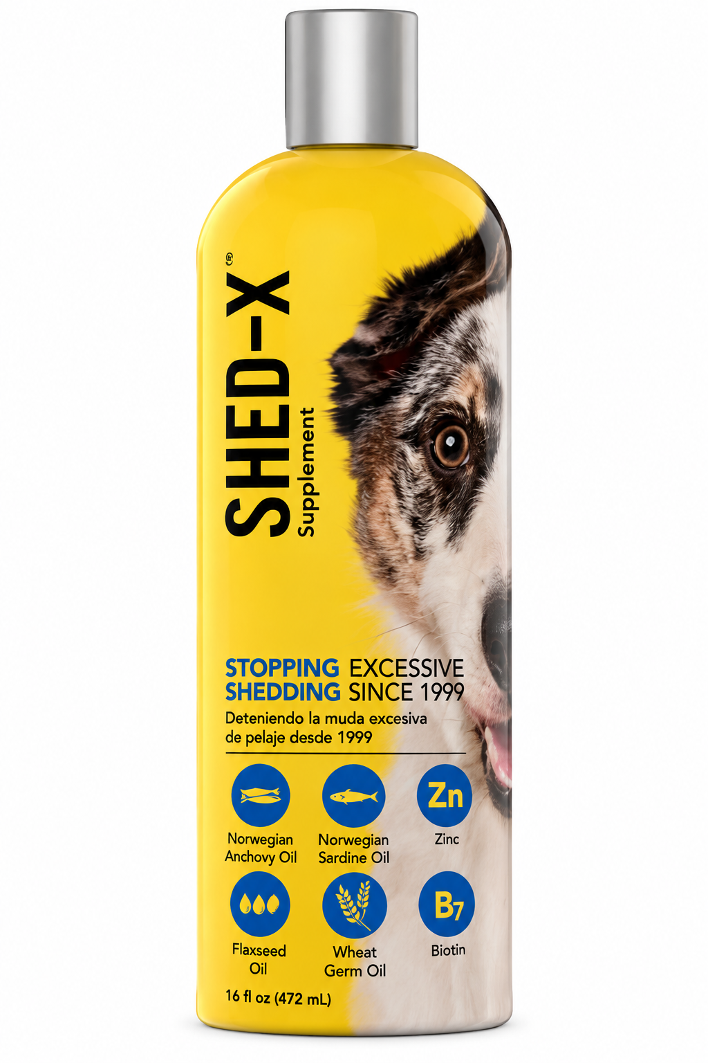 Shed-X Dermaplex Suplemento para Perros 16 OZ