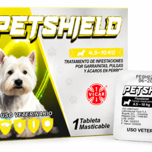 ANTIPULGAS Petshield 4.5kg-10kg