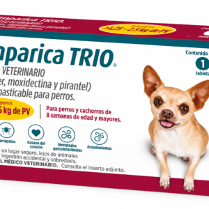 Simparica Trio 1.25kg-2.5kg