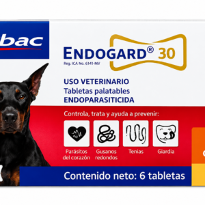 Endogard 30 x 6 pastillas