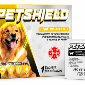 ANTIPULGAS Petshield 20-40kg
