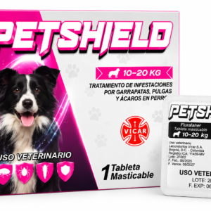 ANTIPULGAS Petshield 10-20kg