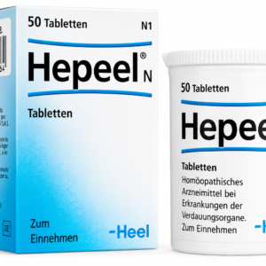 Medicamento HEPEEL-TABLETAS FRASCO X 50 TAB