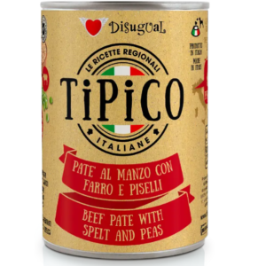 DISUGUAL DOG TIPICO ZONA PIEMONTE CARNE 400GR