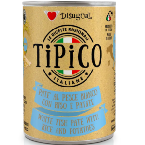 DISUGUAL DOG TIPICO ZONA SICILIA PESCAO BLANCO 400GR