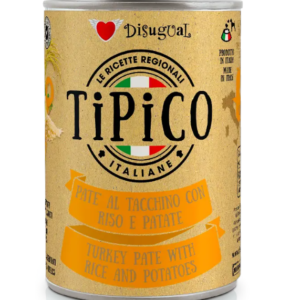 DISUGUAL DOG TIPICO ZONA VENETO PAVO 400GR