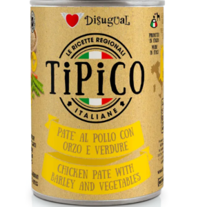 DISUGUAL DOG TIPICO ZONA LAZIO POLLO 400GR