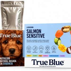 Alimento húmedo True Blue Salmon Sensitive Perro Cachorro 500gr