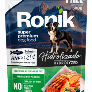 Ronik Alimento Humedo para perro Salmon Hidrolizado 500g