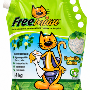 FREEMIAU ARENA PARA GATOS CITRICA