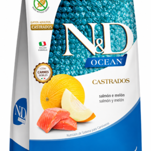 N&D OCEAN FELINE ADULT CASTRADO SALMAO 1.5KG