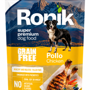 Ronik Alimento Humedo para perro Pollo 500g
