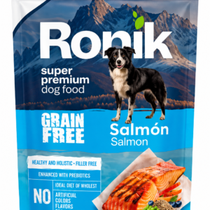 Ronik Alimento Humedo para perro Salmon 500g