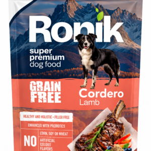 Ronik Alimento Humedo para perro Cordero 500g