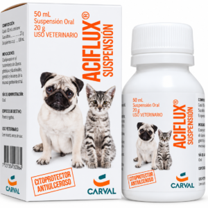 ACIFLUX SUSPENSION 50ML