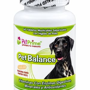 SUPLEMENTO PET BALANCE 60 TABLETAS