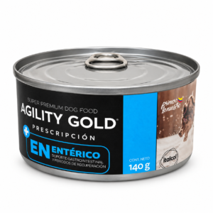 Comida humeda Agility Gold Gastro Enterico Lata - Perro 140gr