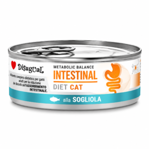 DISUGUAL CAT INTESTINAL DIET LENGUADO 85 GR