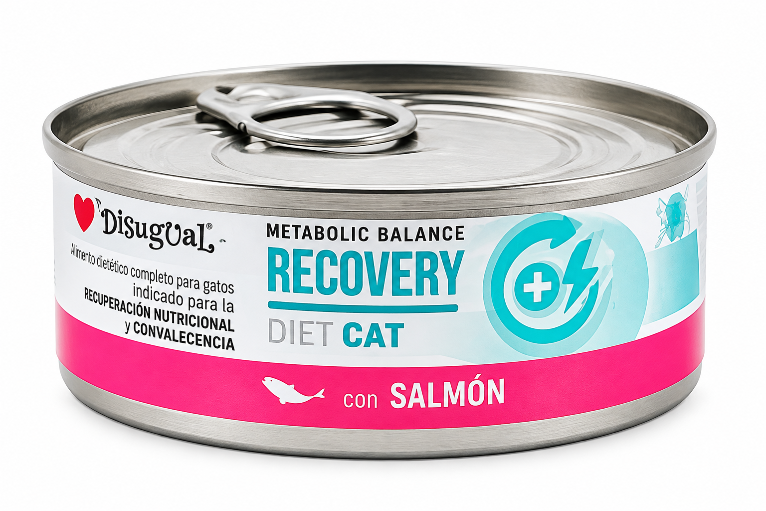 Disugual cat recovery con salmon 85g