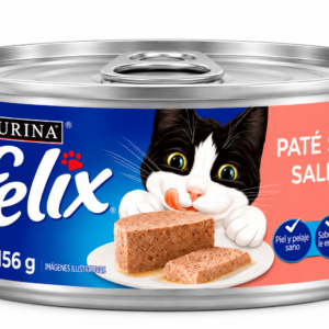 FELIX PATE SALMON X 156 GR