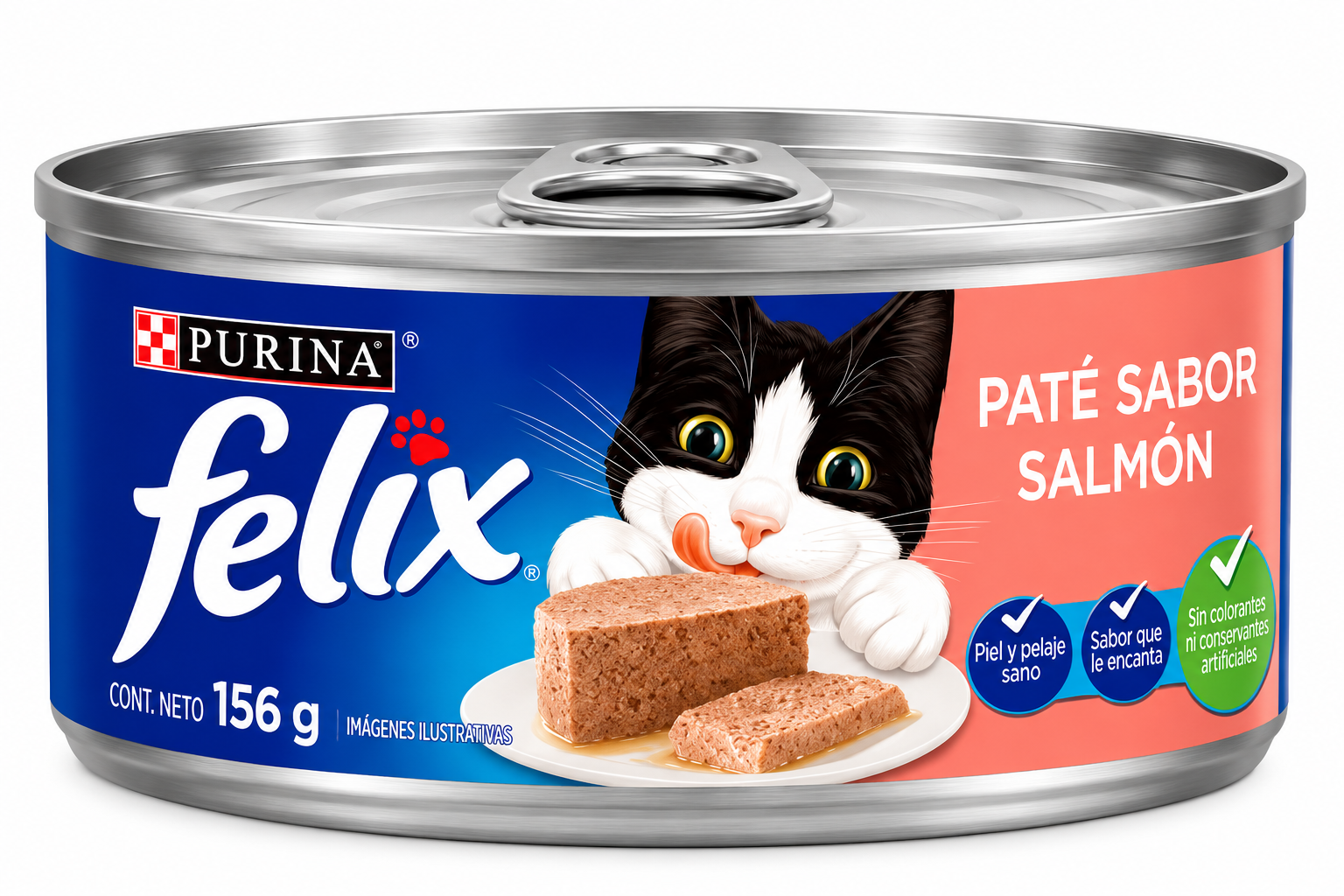 FELIX PATE SALMON X 156 GR