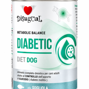 DISUGUAL DOG DIABETIC DIET LENGUADO 400 GR