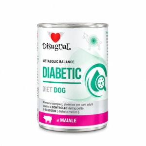 DISUGUAL DOG DIABETIC DIET CERDO 400 GR