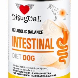 Disugual dog intestinal con pollo 400g