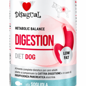 DISUGUAL DOG DIGESTION LOW FAT DIET LENGUADO 400 GR