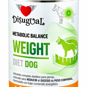 Disugual dog weight con pavo 400g