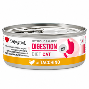 DISUGUAL CAT DIGESTION LOW FAT DIET PAVO 85 GR