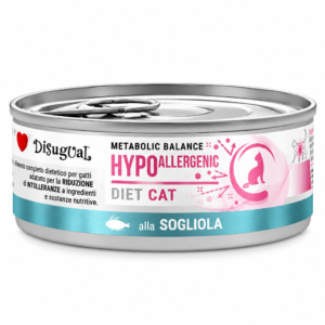 DISUGUAL CAT HIPOALLERGENIC DIET PESCADO 85 GR