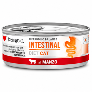 DISUGUAL CAT INTESTINAL DIET CARNE 85 GR