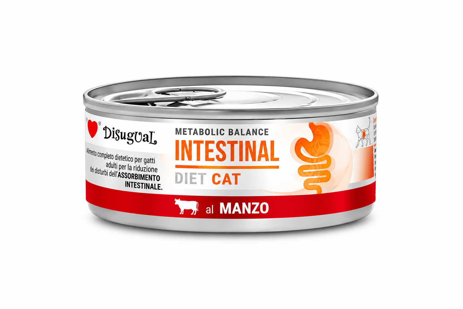 DISUGUAL CAT INTESTINAL DIET CARNE 85 GR