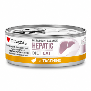 DISUGUAL CAT HEPATIC DIET PAVO 85 GR