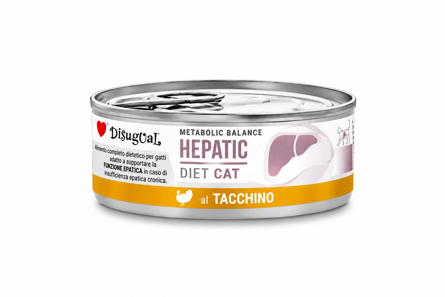 DISUGUAL CAT HEPATIC DIET PAVO 85 GR