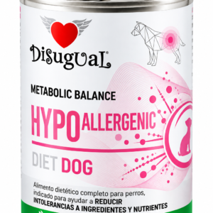 Disugual dog hypoallergenic con conejo 400g