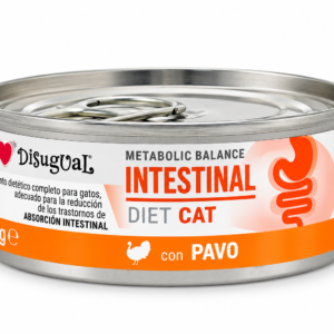 Disugual cat intestinal con pavo 85g