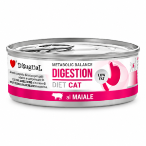 DISUGUAL CAT DIGESTION LOW FAT DIET CERDO 85 GR