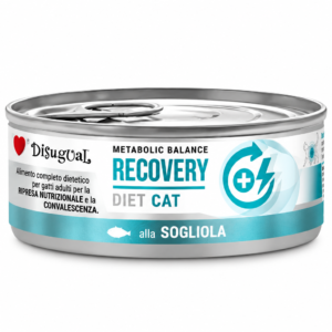 DISUGUAL CAT RECOVERY DIET LENGUADO 85 GR