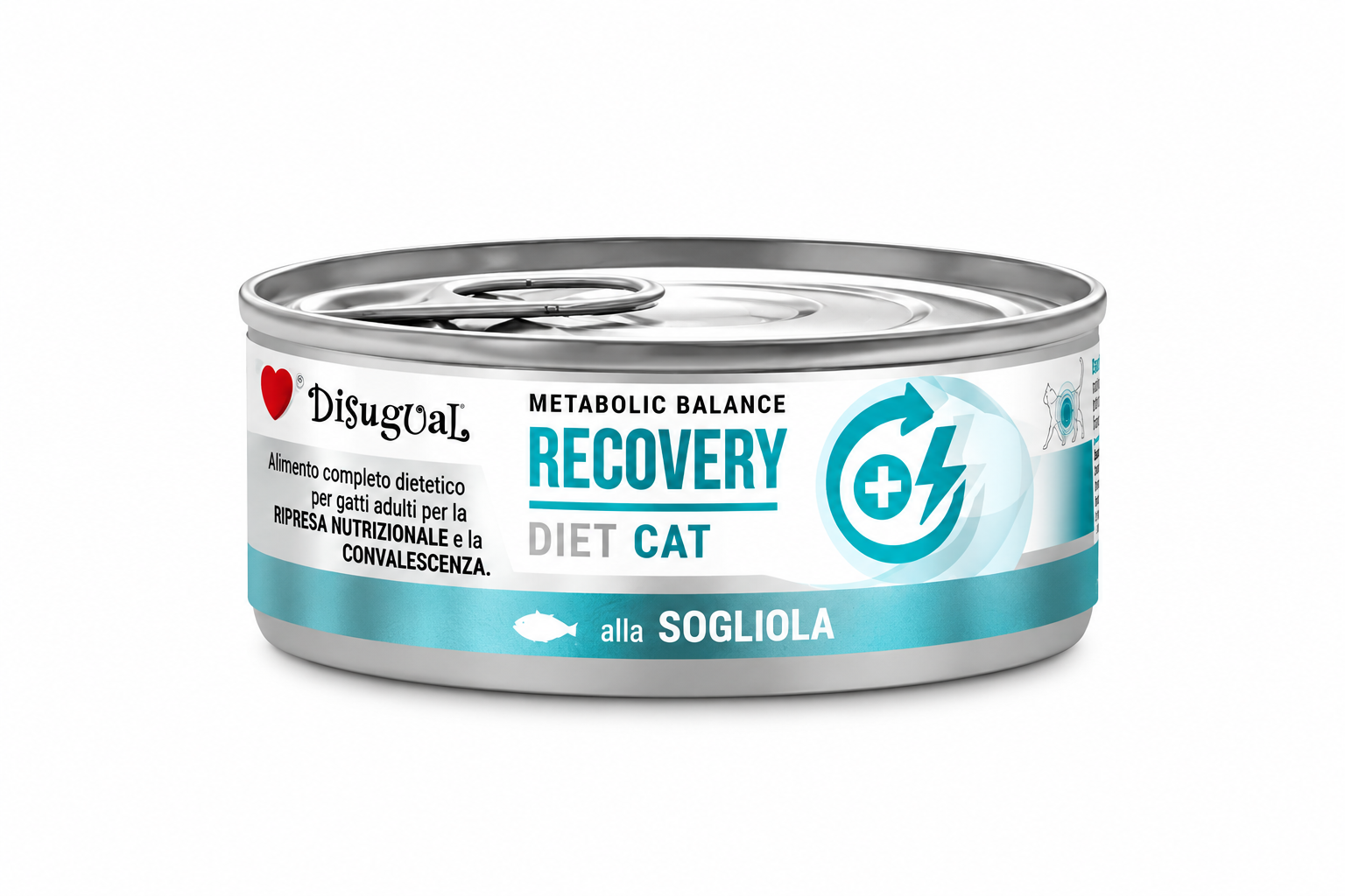 DISUGUAL CAT RECOVERY DIET LENGUADO 85 GR