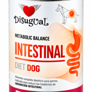 Disugual dog intestinal con vacuno CARNE 400g