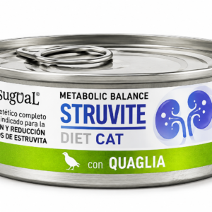 Disugual cat struvite con codorniz 85g