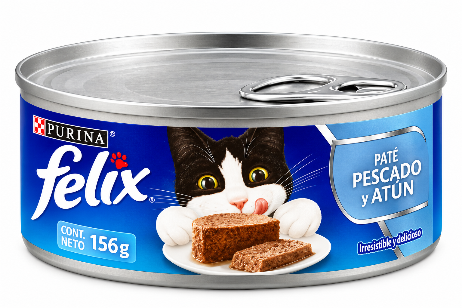 FELIX PATE PESCADO Y ATUN X 156 GR