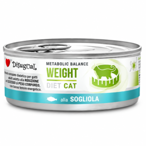 DISUGUAL CAT WEIGHT DIET LENGUADO 85 GR